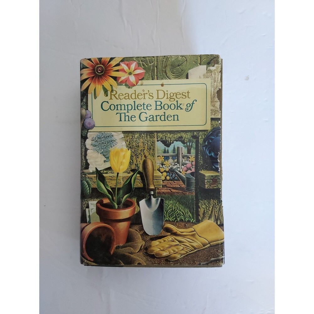 Reader’s Digest Complete Book of The Garden 1966 Hardcover Vintage